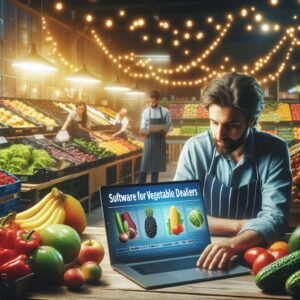 Software For Fruits and Vegetable Dealers